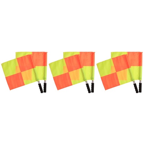 Soccer referee flags set - soccer,