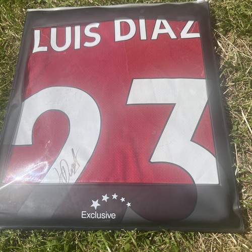 Rare signed liverpool shirt - liverpool,