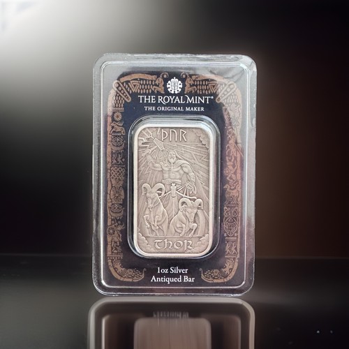 Royal mint thor 1oz silver - mint,