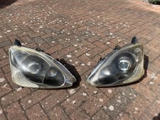 Genuine Front Head Lights Lamps For: Honda Civic EP3 Type R Halogen Non Xenon