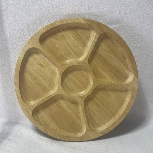 Rotating lazy susan ash wood - rotating,