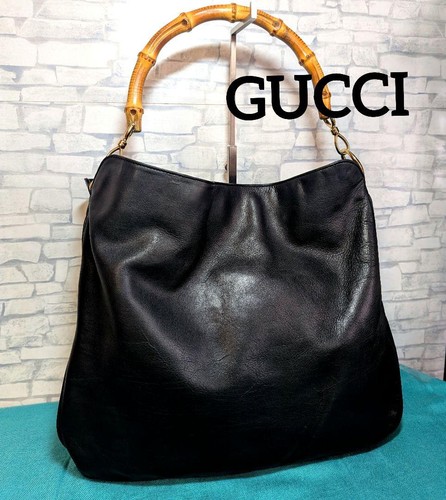 Gucci bamboo shoulder bag - bamboo,
