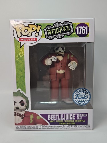 Funko pop beetlejuice - pop!,