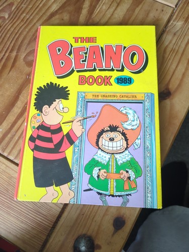 The beano book 1989 annual - the,