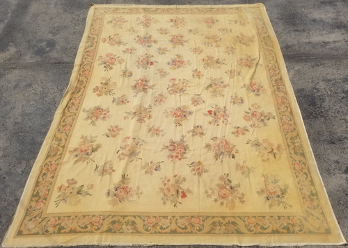 Vintage french floral - french,