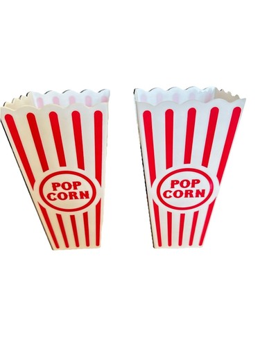 Popcorn plastic container - plastic,