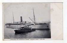 SHIPPING, UNION CASTLE LINE