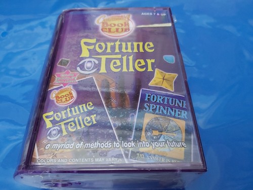 Fortune teller curiosity - -,