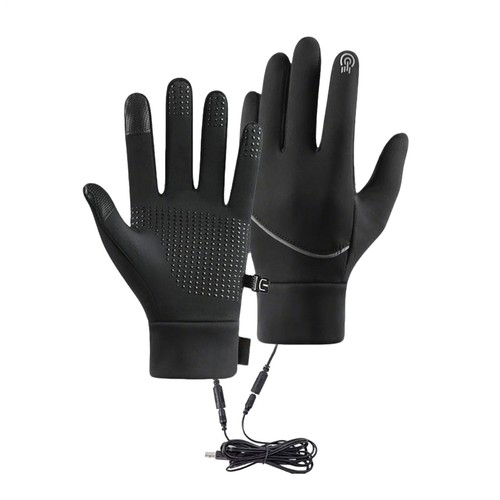 Electric usb heated gloves - usb,