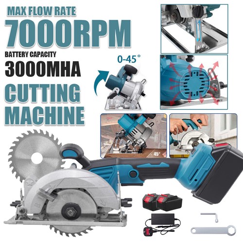 125mm cordless circular - 125mm,