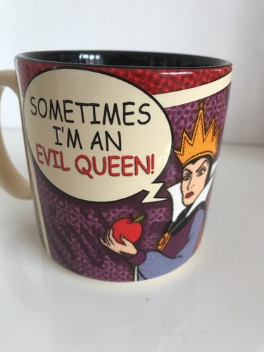 Mug snow white - white, disney