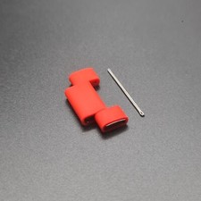 SPARE LINK FITS DIESEL DZ7370 MR BIG DADDY BRACELET STRAP WATCH RED SILICONE UK