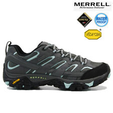 LADIES MERRELL HIKING BOOTS WATERPROOF GORETEX ANKLE WALKING TRAIL TREK TRAINERS