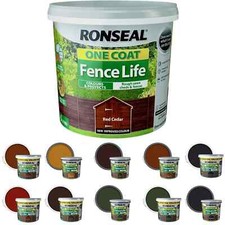 Ronseal 5L One Coat Life Quick