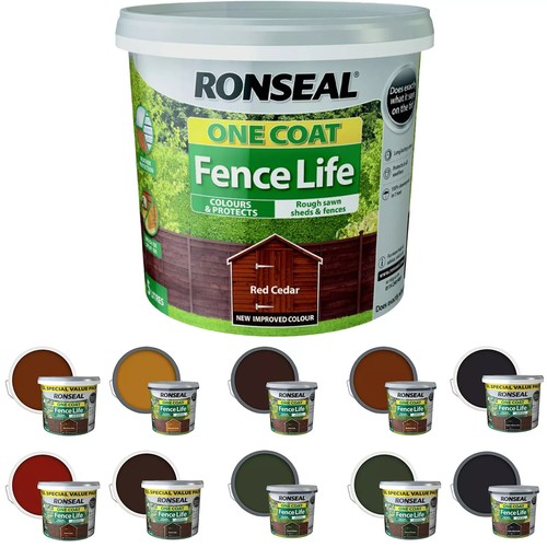 Ronseal one coat life quick - coat,