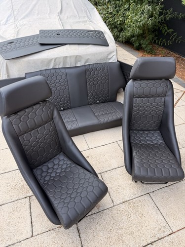 Classic mini interior seats - mini,