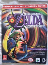 The Legend of Zelda: Majora's Mask Strategy Guide Nintendo 64