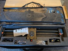 GVM Motorized Video Slider GR-80QD 31"/80CM DSLR Camera Track with Time Lapse