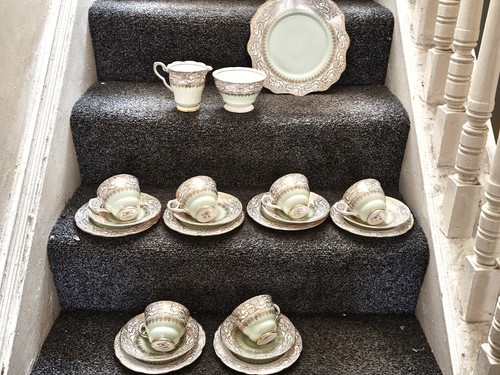 Royal stafford bone - bone, china
