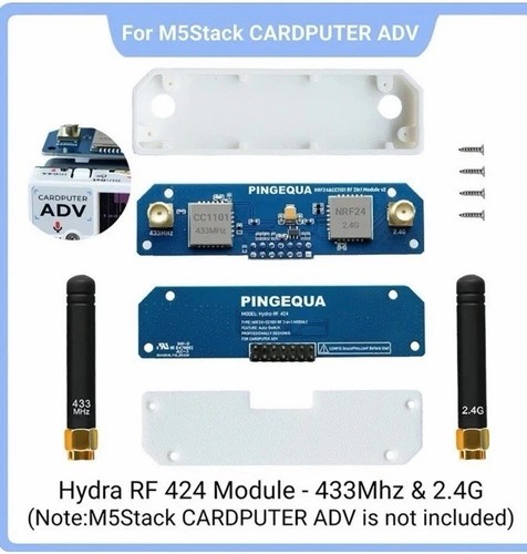 M5stack cardputer module 2 - cardputer, rf