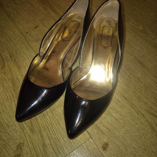 Ted baker shoes patent - baker,