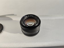 Yashica Ml 50mm 1.4 Manual