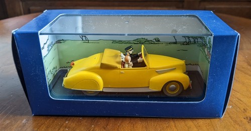 Tintin snowy haddock 1 43 - snowy,