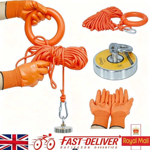 550 fishing magnet kit - fishing,