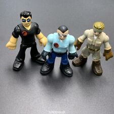 Lot 3 Pcs Fisher price Imaginext Jurassic World Park dinosaur man  Figure #K