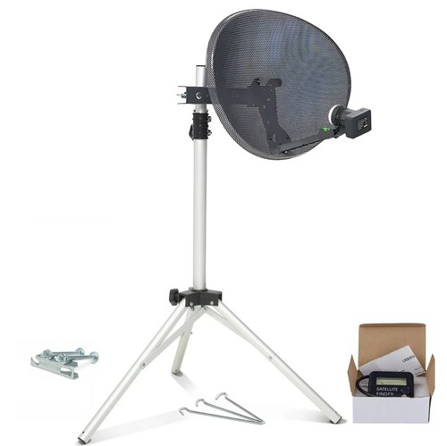 60cm dish quad - lnb, &