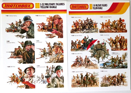 Matchbox soldiers new - matchbox,