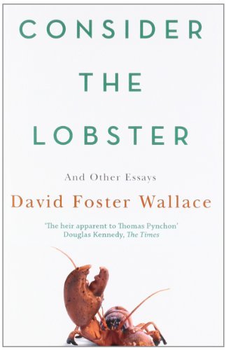Consider the lobster - consider, lobster: