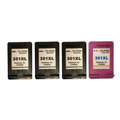 301xl black 1x colour - &,