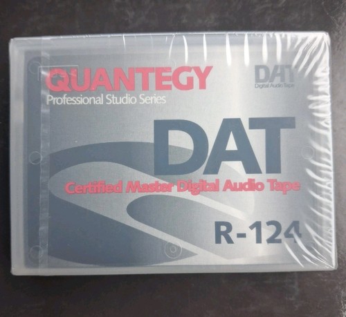 Brand new sealed quantegy - quantegy, dat