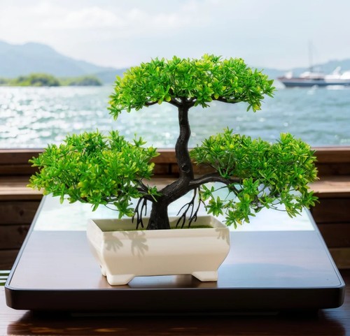 Bonsai artificial fake tree - bonsai,