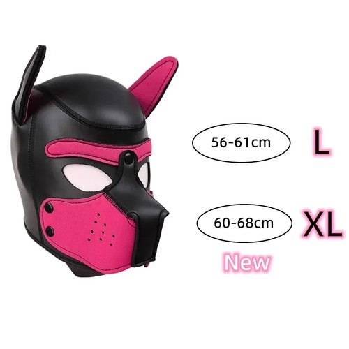 Puppy costume padded rubber - xl,