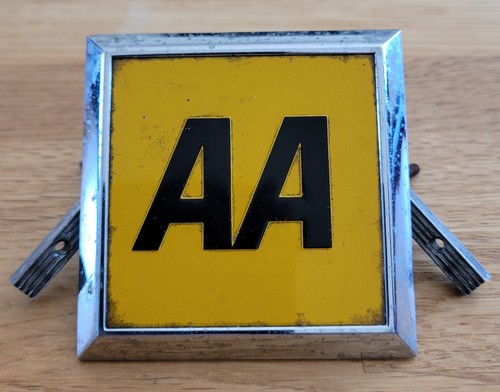 1970 vintage chrome enamel - vintage,