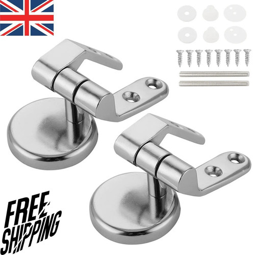 Toilet seat hinges - hinges, pair