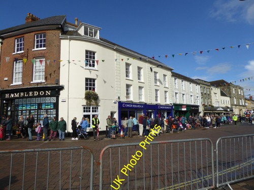 Photo 12x8 shaftesbury - 12x8, high