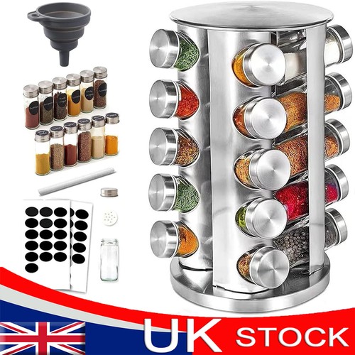 Jar revolving spice rack - jar,