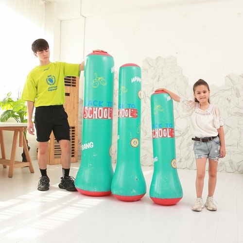 Kids 120cm inflatable - kids, punching