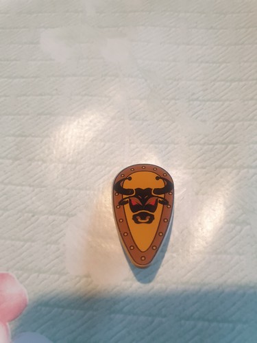 Minifigure shield oval with - minifigure,,