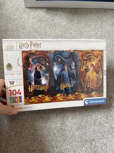 Clementoni harry potter jigsaw - clementoni,