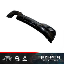 For Bmw 1 Series F20 Pre Lci 2012-2015 Risper Rear Diffuser 00__ In Gloss Black