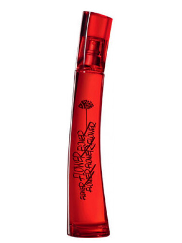 Flower tag kenzo - flower,