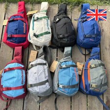 UK Patagonia Messenger Bag Atom Strap Shoulder Bag 8L messenger bag NEW