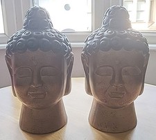 Large thai buddha head statue
