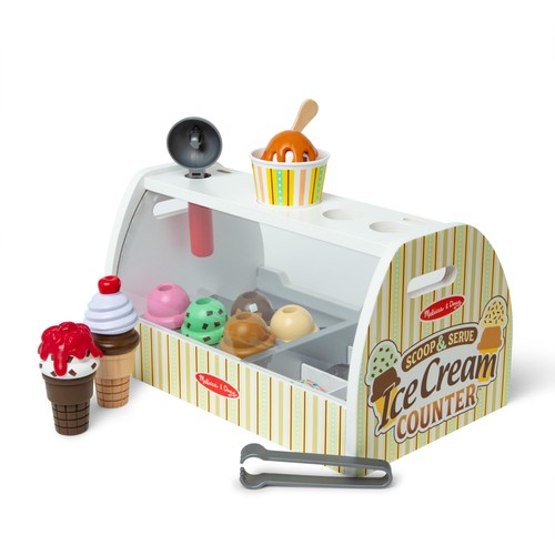 Melissa doug wooden scoop - wooden, &