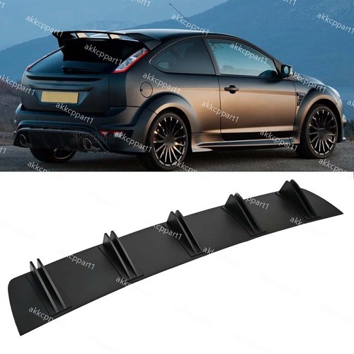 Rear bumper lip - rear,