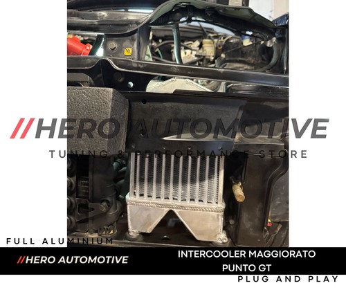 Fiat punto 4 intercooler - 1.4,
